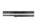 Movano Bateria A32-K52 do Asus A52 A52F K52 K52F K52J - 4400 mAh (48 Wh)