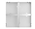 Lanberg Stelaż zapasu kabla 500x500 szary  AK-3155-S