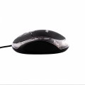 4world Mini mysz optyczna Tuscani USB  kolorowe podświetlenie