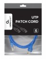 Gembird Patchcord kat.6 UTP 1.5m kolor niebieski