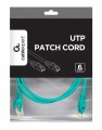 Gembird Patchcord kat.6 UTP 1.5m kolor zielony