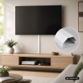 Maclean Aluminiowa listwa maskująca MCTV-897 W