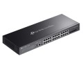 TP-LINK Przełącznik zarządzalny Omada 24-Port Gb Stackable Lite L3 SG5428X 24× Gigabit RJ45 Ports, 4× 10G SFP+ Slots, RJ45/USB Type C Console Port