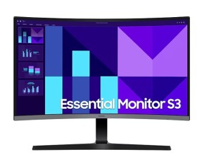 Samsung Monitor 27 cali S39GD VA 1920x1080 FHD 16:9 1xHDMI 1xD-Sub 4ms 100Hz zakrzywiony 3YOn-Site (LS27D392GAUXEN)