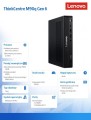 Lenovo Komputer ThinkCentre M90q Tiny G6 W11Pro Ultra 5 245T/16GB/512GB/INT/vPro/Black/3YRS OS + 1YR Premier