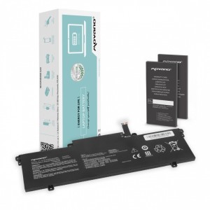 Movano Bateria C31N1914 do Asus Zenbook 14 UX435E UX435EA UX435EAL UX435EG UM425QA - 4100 mah (46 Wh)