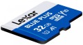 Lexar Karta pamięci microSDHC 32GB C10 A1 U3 V10 100MB/s Blue Plus