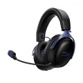 HyperX Zestaw słuchawkowy gamingowy Cloud III S bezprzewodowy czarny-niebieski - DF7E9AA