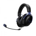 HyperX Zestaw słuchawkowy gamingowy Cloud III S bezprzewodowy czarny-niebieski - DF7E9AA