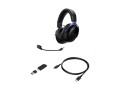 HyperX Zestaw słuchawkowy gamingowy Cloud III S bezprzewodowy czarny-niebieski - DF7E9AA