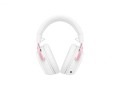 HyperX Zestaw słuchawkowy gamingowy Cloud III S bezprzewodowy biały-różowy - DG0R2AA