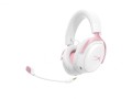 HyperX Zestaw słuchawkowy gamingowy Cloud III S bezprzewodowy biały-różowy - DG0R2AA