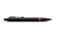 Parker IM Professionals Flame Orange 2172946 – elegancki czarny długopis automatyczny z pomarańczowymi akcentami