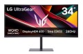 LG Electronics Monitor 34G630A-B UltraGear G6 240 Hz