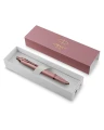 Parker IM Rituals Mauve 2235416 – elegancki długopis automatyczny w satynowym różowo-fioletowym odcieniu Mauve