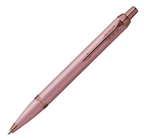 Parker IM Rituals Mauve 2235416 – elegancki długopis automatyczny w satynowym różowo-fioletowym odcieniu Mauve