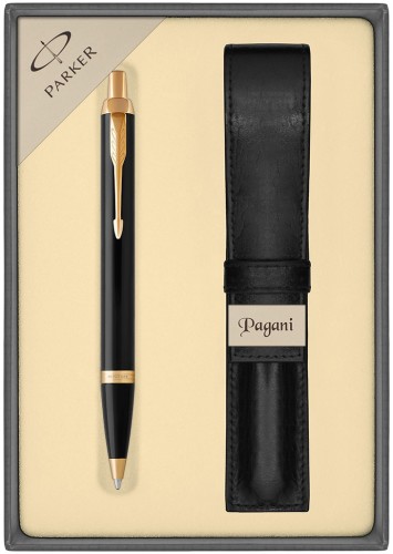 Parker IM Core Black GT 1931666 z etui Pagani i pudełkiem XCM