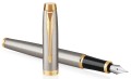 Pióro wieczne Parker IM Core Brushed Metal GT 1931649