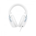 HyperX Zestaw słuchawkowy gamingowy Cloud III biały-niebieski - DF7F1AA