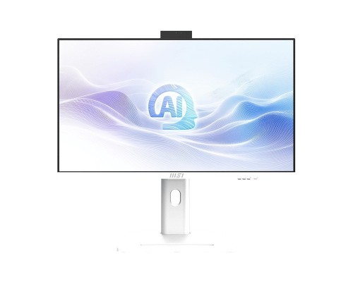 MSI Komputer All-in-One Modern AM273QP AI 1UM-406EU WIN11PRO/ICU5 125H/16GB/512SSD/UMA/27.0/Biały