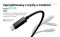 i-tec Kabel USB-C TB5 1.8m, czarny