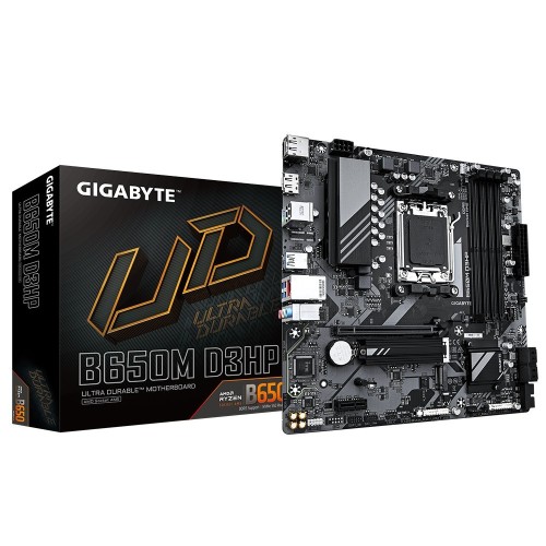Gigabyte Płyta główna B650M D3HP AM5 4DDR5 ATX