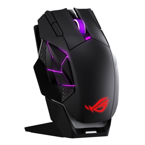 Asus Mysz ROG Spatha X 65K P728 RF/BT/USB