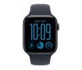 Apple Smartwatch Watch SE 3 GPS, koperta 40mm z aluminium w kolorze północy, pasek sportowy w kolorze granatowym - rozmiar S/M