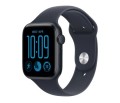 Apple Smartwatch Watch SE 3 GPS, koperta 40mm z aluminium w kolorze północy, pasek sportowy w kolorze granatowym - rozmiar S/M