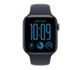 Apple Smartwatch Watch SE 3 GPS, koperta 44mm z aluminium w kolorze północy, pasek sportowy w kolorze granatowym - rozmiar S/M