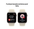 Apple Smartwatch Watch SE 3 GPS + Cellular, koperta 40mm z aluminium w kolorze północy, pasek sportowy w kolorze granatowym - rozmiar S/M