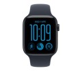 Apple Smartwatch Watch SE 3 GPS + Cellular, koperta 40mm z aluminium w kolorze północy, pasek sportowy w kolorze granatowym - rozmiar S/M