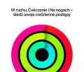 Apple Smartwatch Watch SE 3 GPS + Cellular, koperta 44mm z aluminium w kolorze północy, pasek sportowy w kolorze granatowym - rozmiar M/L
