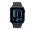 Apple Smartwatch Watch SE 3 GPS + Cellular, koperta 44mm z aluminium w kolorze północy, pasek sportowy w kolorze granatowym - rozmiar M/L
