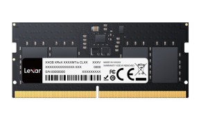 Lexar Pamięć do laptopa DDR5 SODIMM  24GB(1*24GB)/5600 CL46