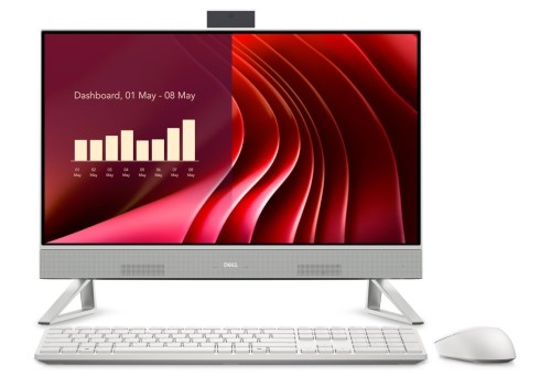 Dell Komputer Dell 24 All-in-One EC24250 Win11Pro i5-1334U/16GB/1TB/23.8 FHD/Intel UHD Graphics/Cam/WLAN+BT/3Y ProSupport