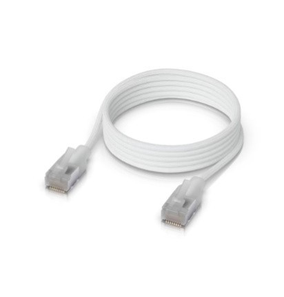 UBIQUITI Kabel UniFi Premium Patch UACC-CABLE PATCH-EL-C6A-1M-W