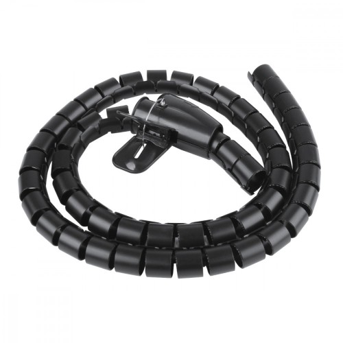 Maclean Oragnizator kabli, czarny MCTV-898 B