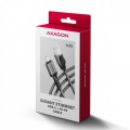 AXAGON ADE-CM30 USB-C Gigabit Ethernet adapter z zintegrowanym kablem sieciowym CAT6 RJ-45 3 m