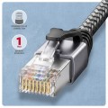 AXAGON ADE-CM50 USB-C Gigabit Ethernet adapter z zintegrowanym kablem sieciowym CAT6 RJ-45 5 m