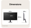 LG Electronics Monitor gamingowy 27G411B-B 27 cali FHD UltraGear