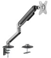 Gembird Ramię biurkowe na monitor (regulowane) od 17 do 32 cale,   obciążenie do 9kg, kolor szary