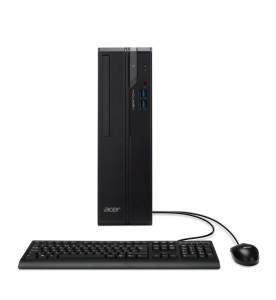 Acer Komputer Veriton VX27 10G Intel Core i5-14400/16GB/512GB/Win11Pro  gwar.3y On Site, mysz + klaw w zestawie