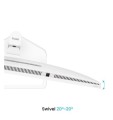 Benq Monitor 32 cale EW3290U 4K LED 5ms/IPS/60Hz/Biały