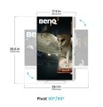 Benq Monitor 32 cale EW3290U 4K LED 5ms/IPS/60Hz/Biały