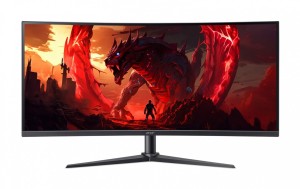 Acer Monitor 34 cale Nitro XZ340CURJ0bmiiphx VA 120Hz