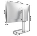 Benq Monitor 27 cali MA270S   IPS 5ms/70Hz/HDMI/5K