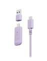 HyperX Słuchawki gamingowe Cloud Flight 2 Wireless Lavender - D9LS0AA