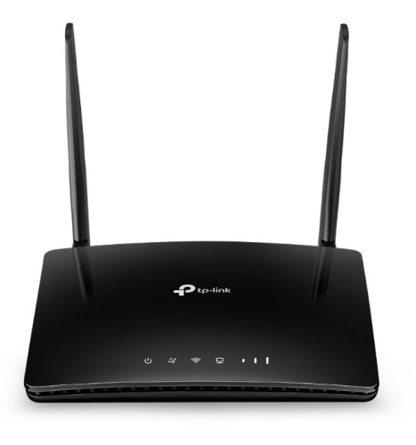TP-LINK Router   AC750 Wireless Dual Band 4G LTE     	Archer MR202             Build-In 150Mbps 4G LTE Modem