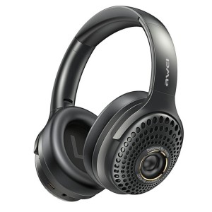 AWEI Słuchawki nauszne AT30 Bluetooth 6.0 czarne
